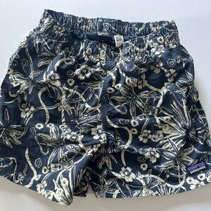Patagonia Baggies Kids Shells Netplus Swim Trunks Size M
